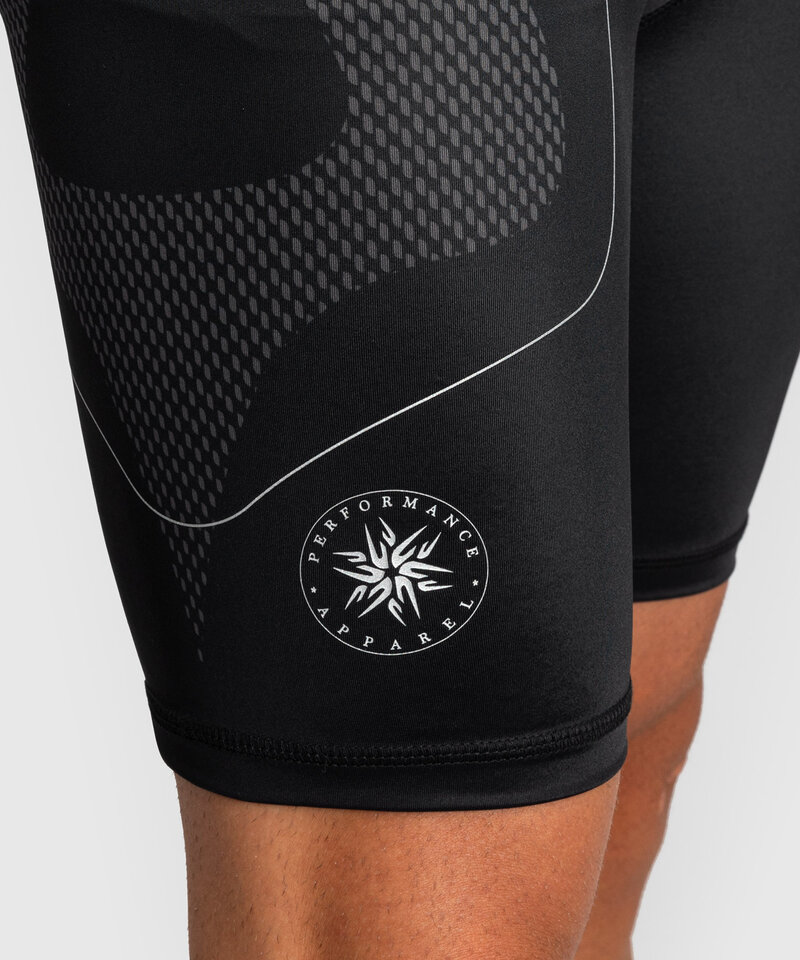 Venum Venum Nexus Vale Tudo Shorts Schwarz Silber