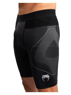 Venum Venum Nexus Vale Tudo Shorts Schwarz Silber
