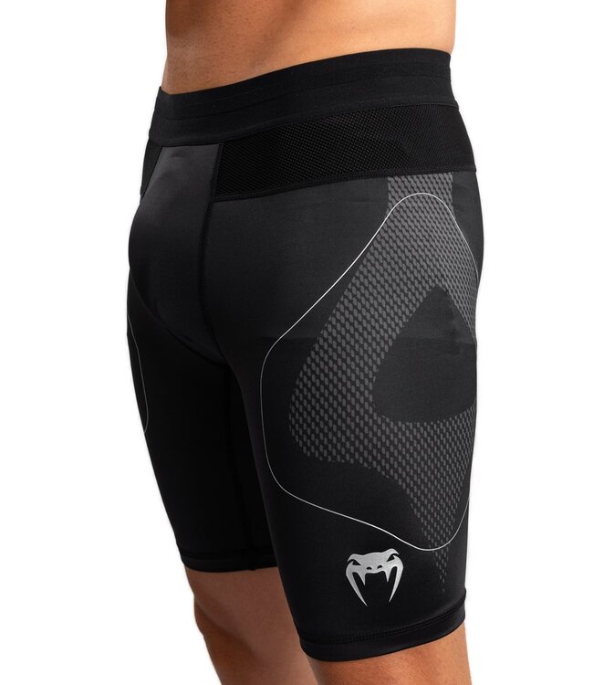 Venum Nexus Vale Tudo Shorts Black Silver