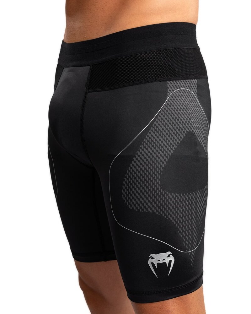 Venum Venum Nexus Vale Tudo Shorts Schwarz Silber
