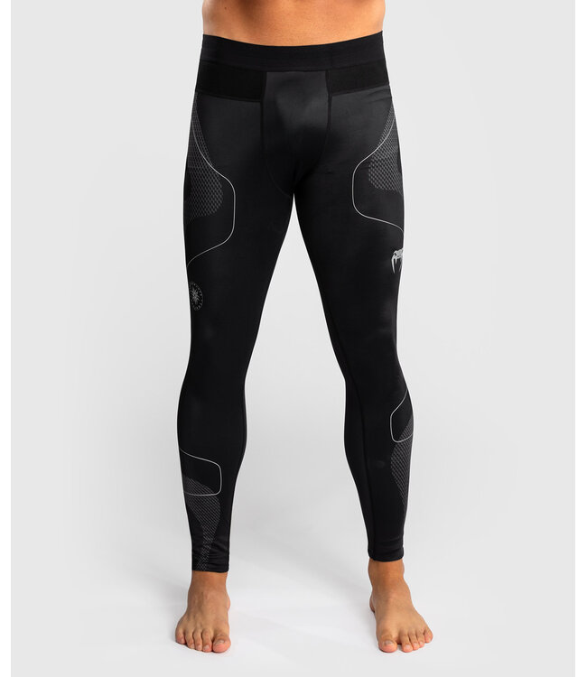 Venum Nexus Spats Sportlegging Zwart Zilver