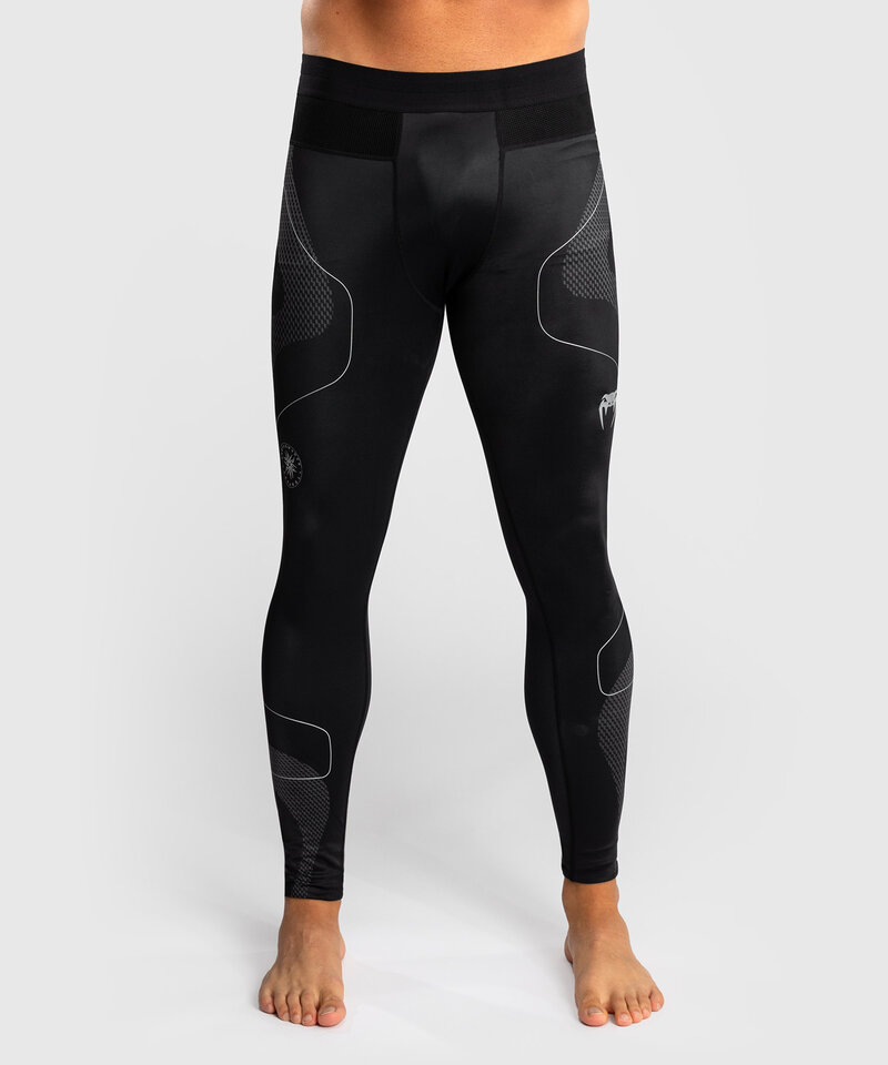 Venum Venum Nexus Spats Sportlegging Zwart Zilver