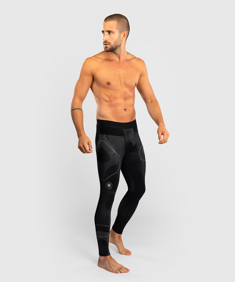 Venum Venum Nexus Spats Sportlegging Zwart Zilver