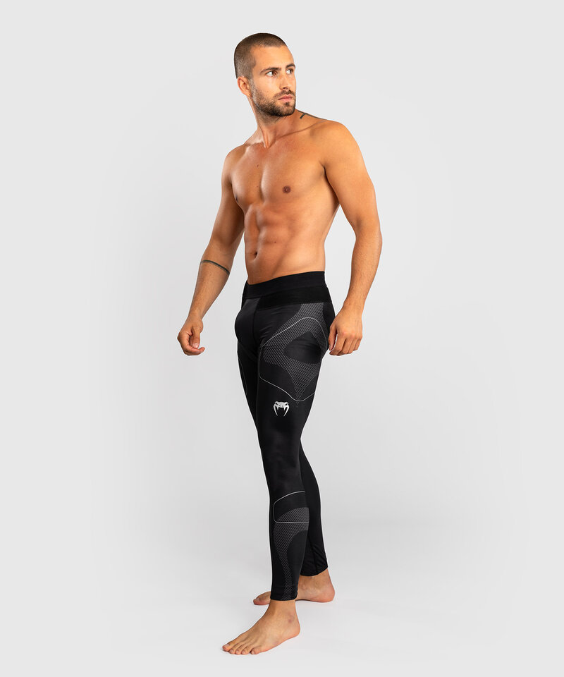 Venum Venum Nexus Spats Sportlegging Zwart Zilver