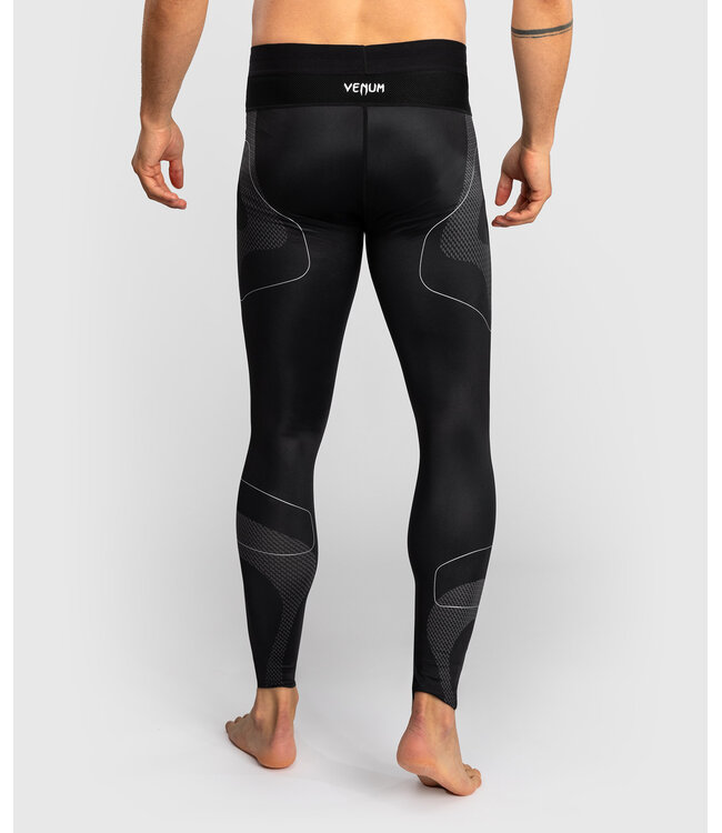 Venum Nexus Spats Sportlegging Zwart Zilver