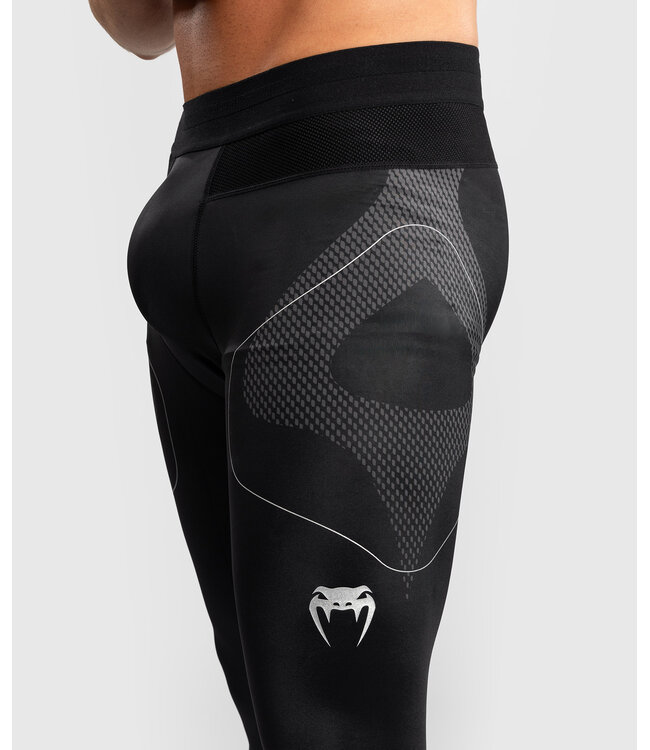 Venum Nexus Spats Sportlegging Zwart Zilver