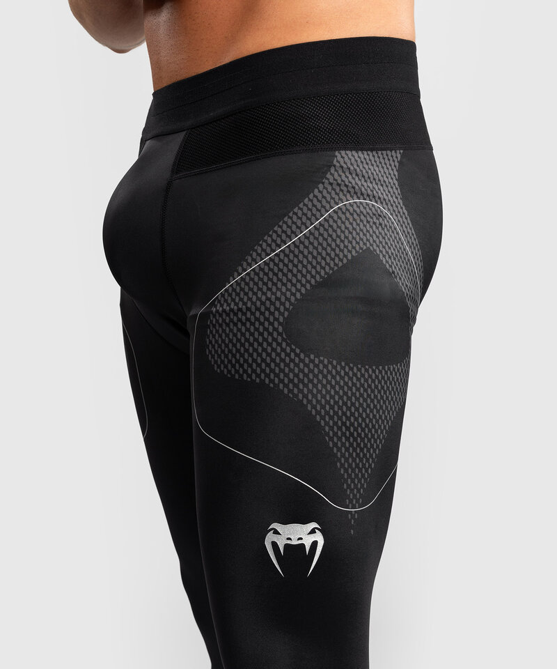 Venum Venum Nexus Spats Sportlegging Zwart Zilver