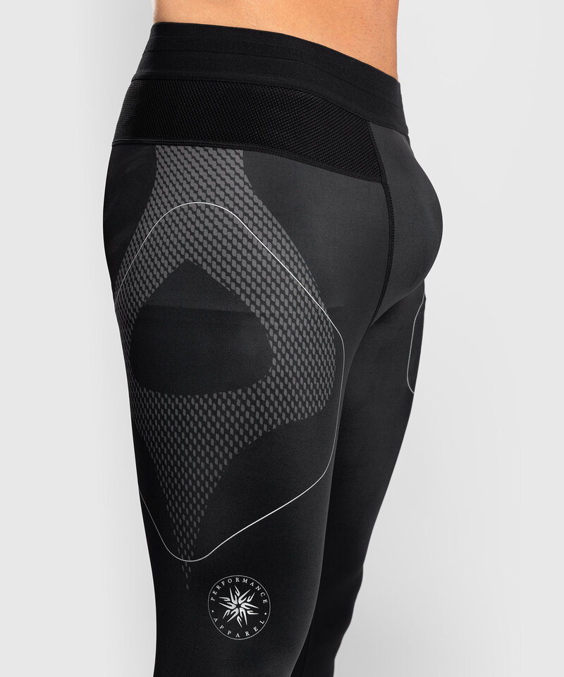 Venum Venum Nexus Spats Sportlegging Zwart Zilver