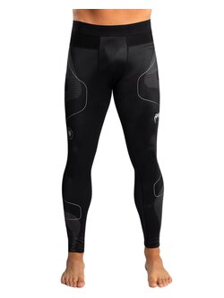 Venum Venum Nexus Spats Sports Leggings Black Silver