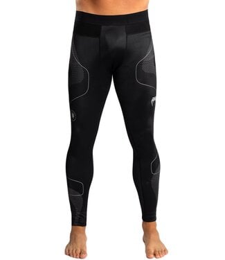 Venum Venum Nexus Spats Sportlegging Zwart Zilver