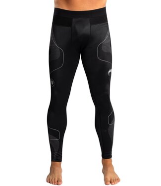 Venum Venum Nexus Spats Sports Leggings Black Silver