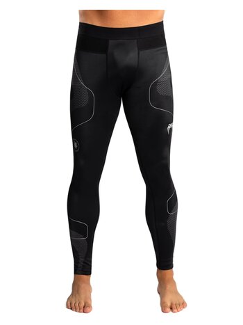 Venum Venum Nexus Spats Sportlegging Zwart Zilver