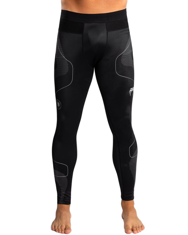 Venum Venum Nexus Spats Sportlegging Zwart Zilver