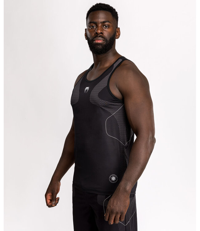 Venum Nexus Dry Tech Tank Top Black Silver