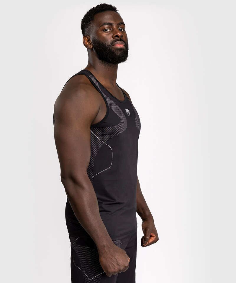 Venum Venum Nexus Dry Tech Tanktop Zwart Zilver