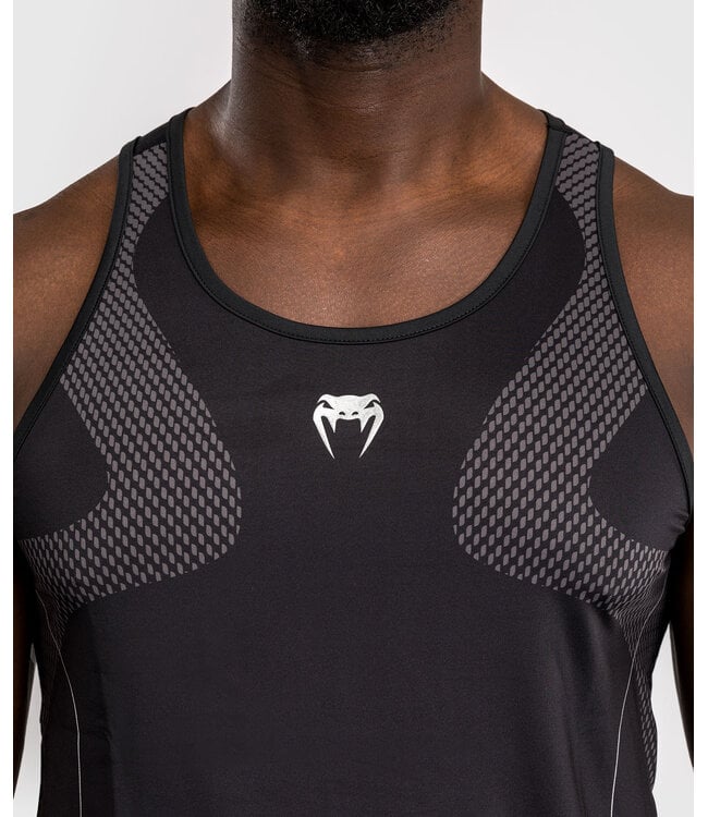 Venum Nexus Dry Tech Tanktop Schwarz Silber