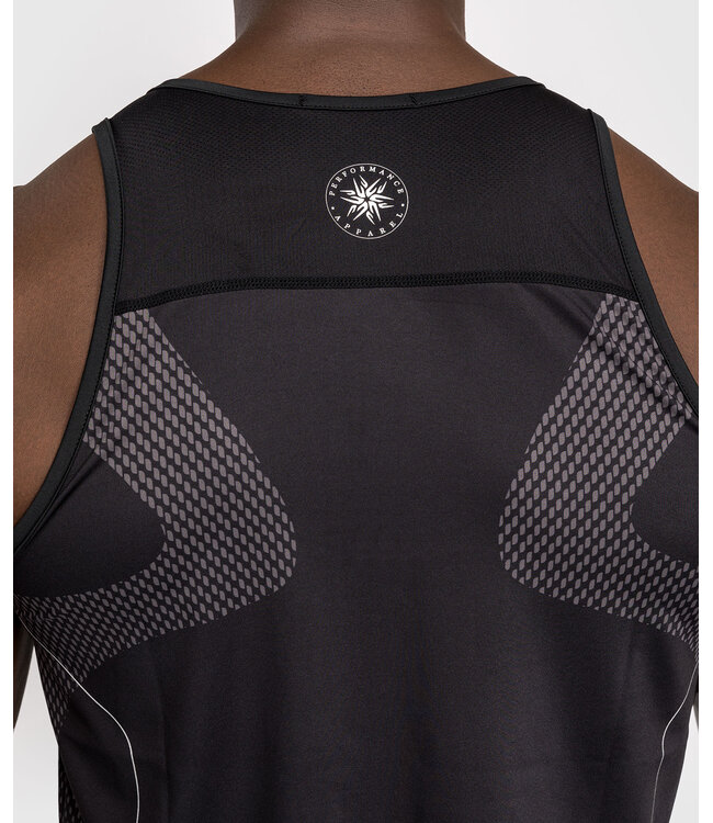 Venum Nexus Dry Tech Tank Top Black Silver