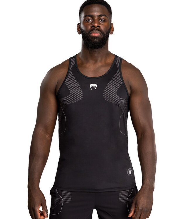 Venum Nexus Dry Tech Tank Top Black Silver