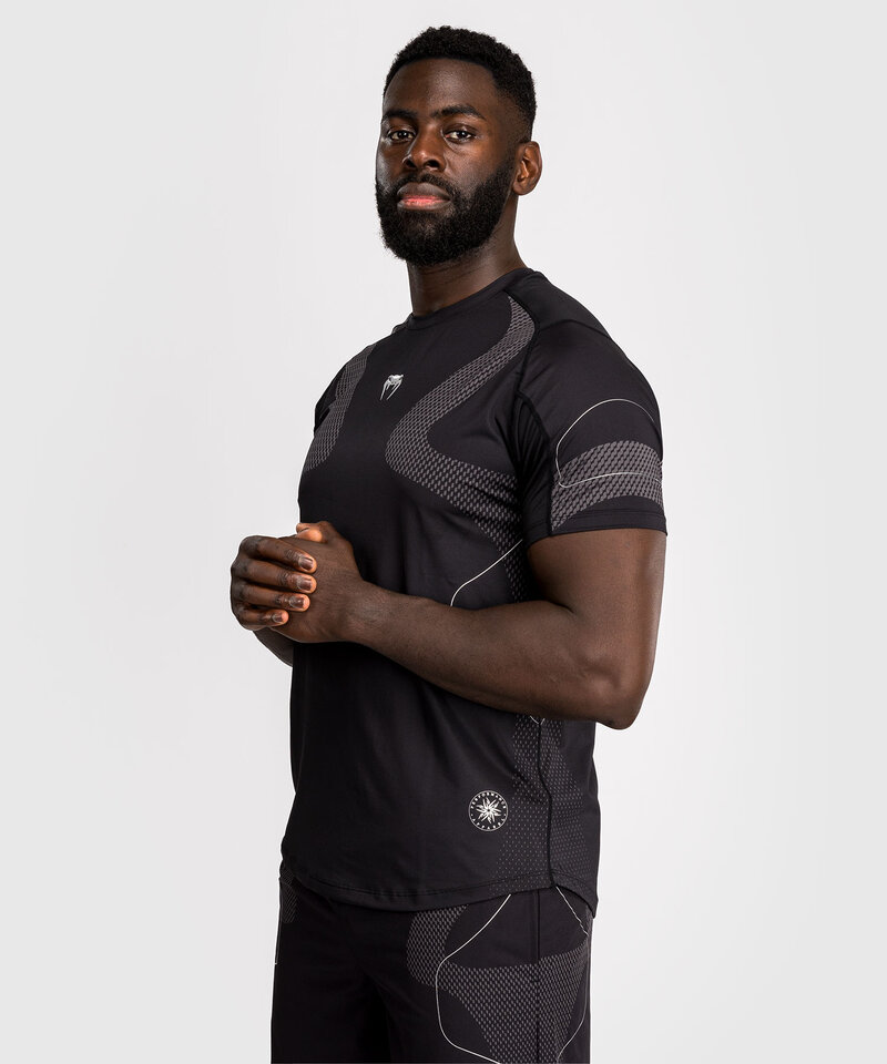 Venum Venum Nexus Dry Tech T-Shirt Black Silver