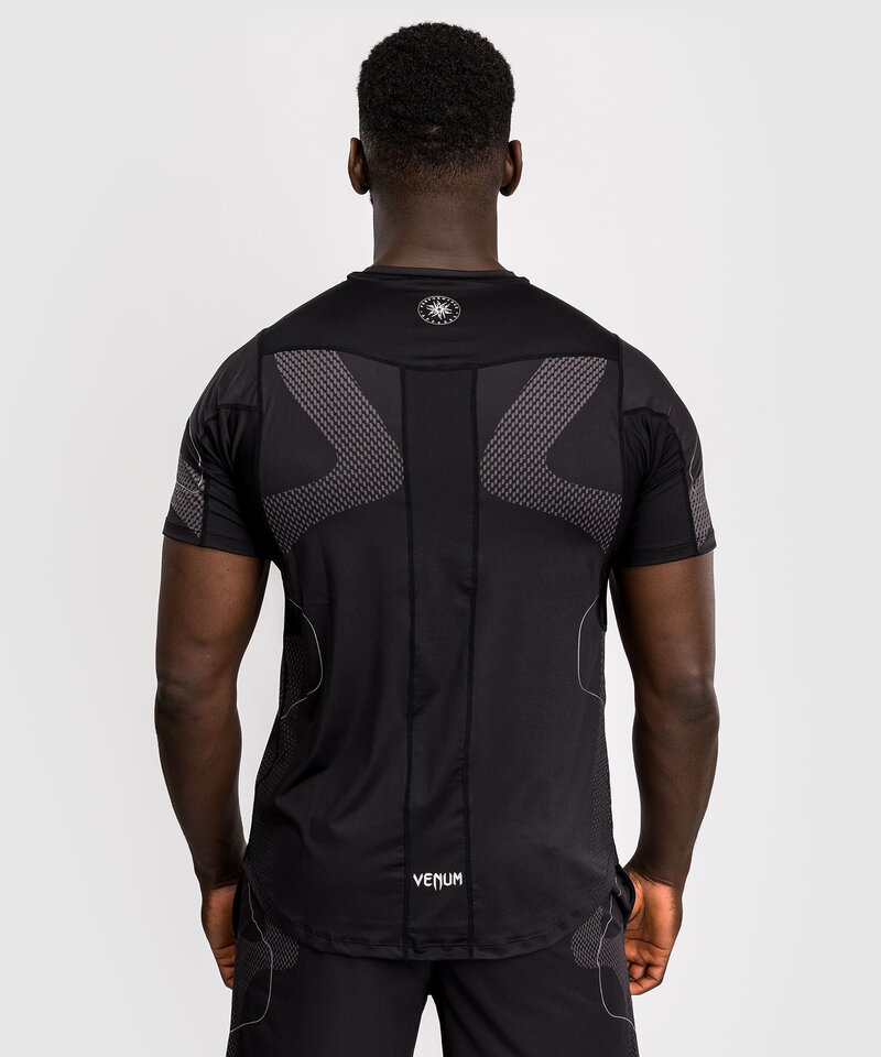 Venum Venum Nexus Dry Tech T-Shirt Zwart Zilver