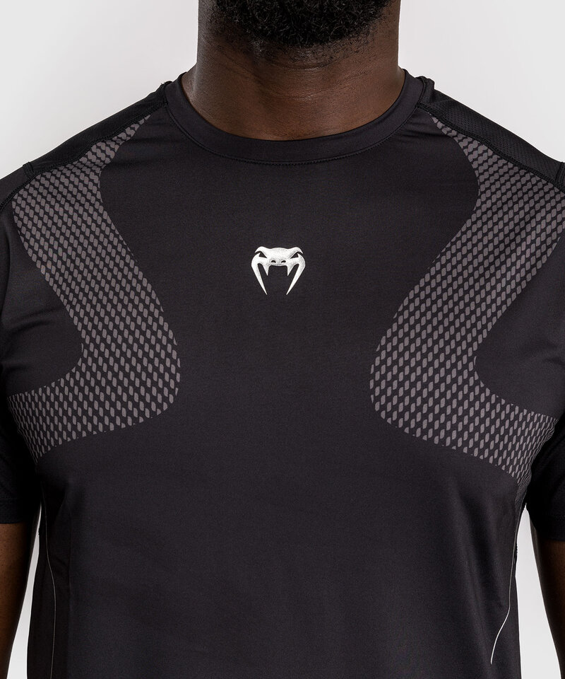 Venum Venum Nexus Dry Tech T-Shirt Black Silver