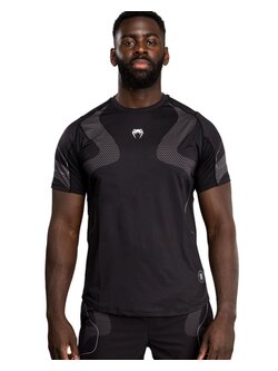 Venum Venum Nexus Dry Tech T-Shirt Schwarz Silber