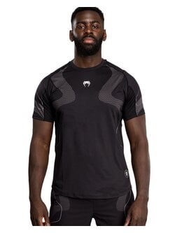 Venum Venum Nexus Dry Tech T-Shirt Zwart Zilver