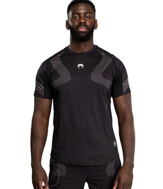 Venum Venum Nexus Dry Tech T-Shirt Black Silver
