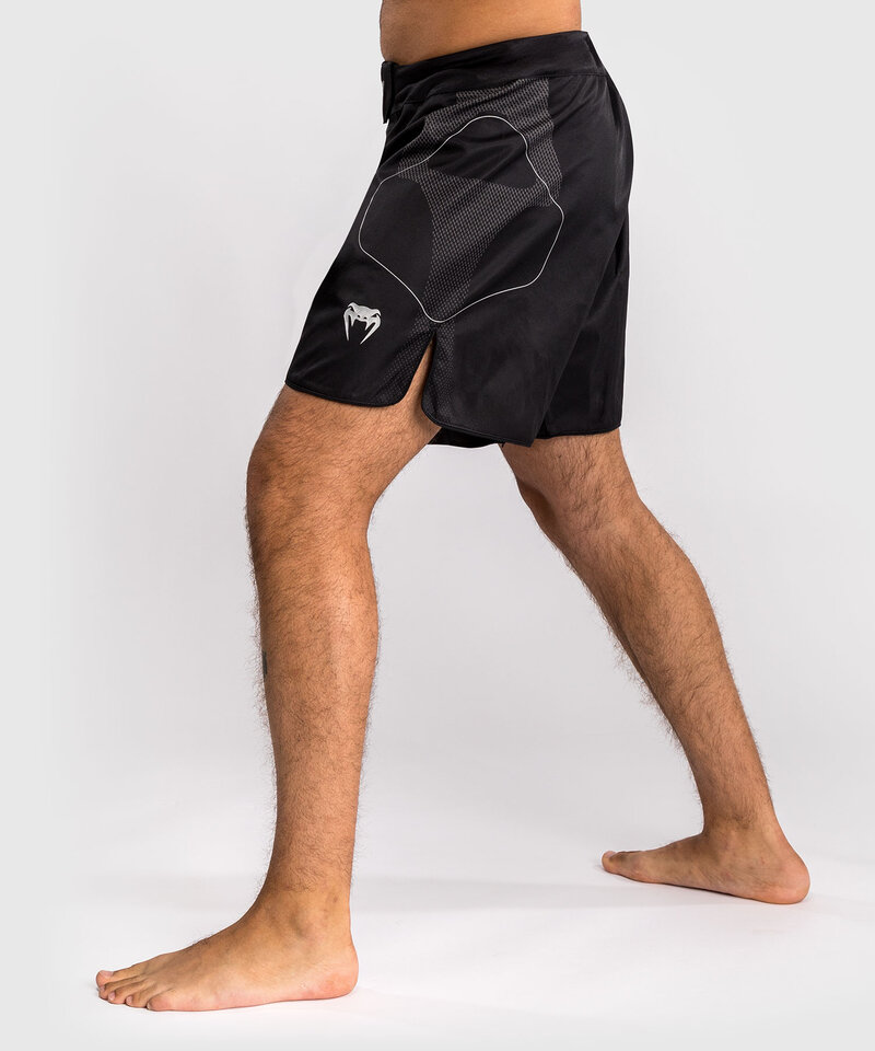 Venum Venum Nexus Fight Shorts Black Silver