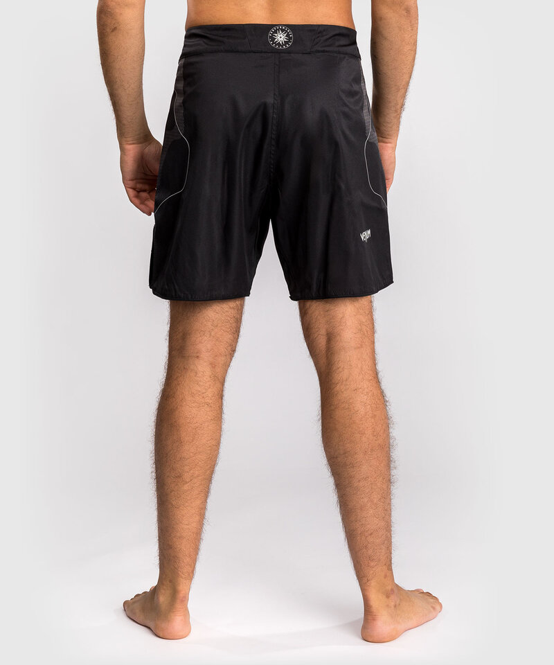 Venum Venum Nexus Fight Shorts Black Silver