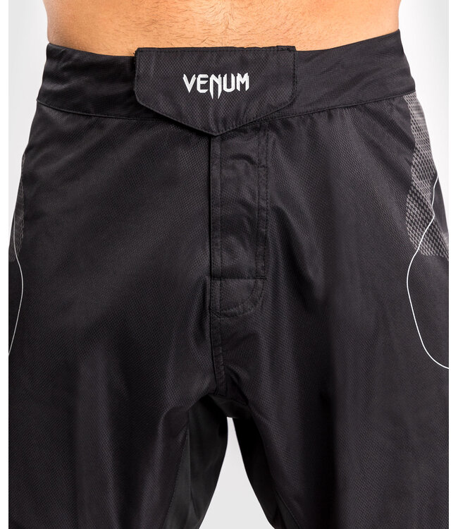Venum Nexus Fight Shorts Black Silver