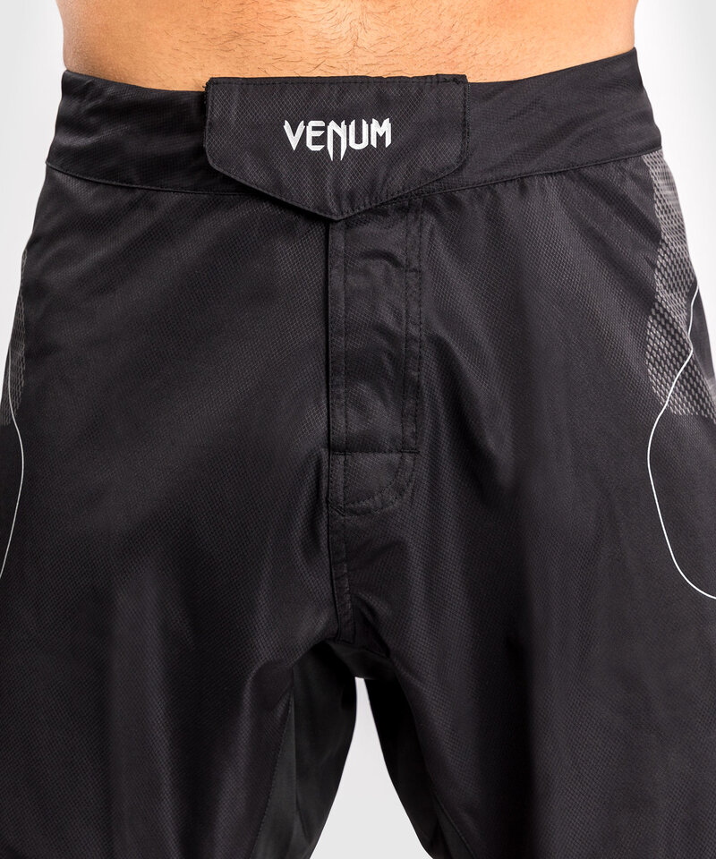 Venum Venum Nexus Fight Shorts Black Silver