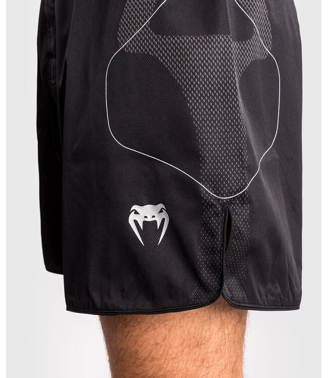 Venum Nexus Fight Shorts Black Silver