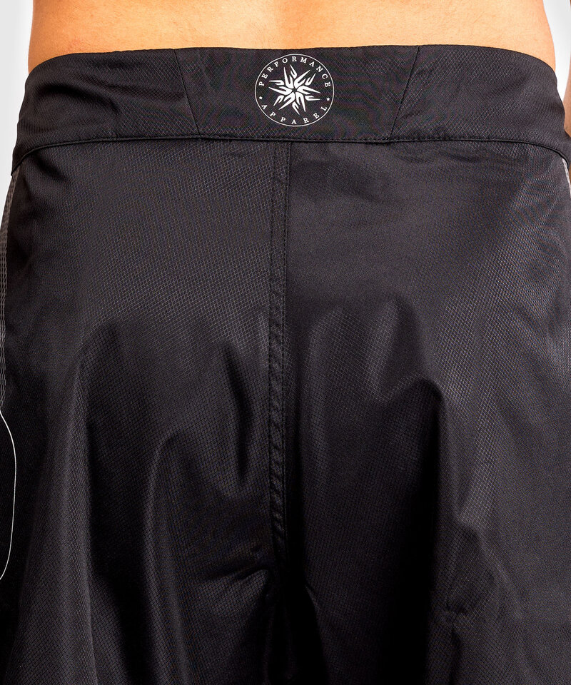 Venum Venum Nexus Fight Shorts Black Silver