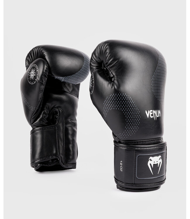 Venum Nexus Boxing Gloves Black Silver