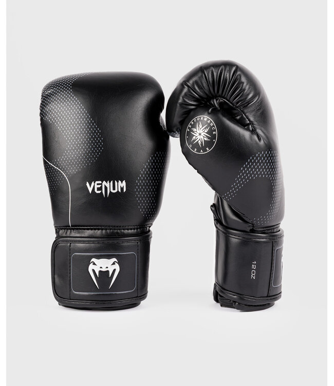 Venum Nexus Boxhandschuhe Schwarz Silber