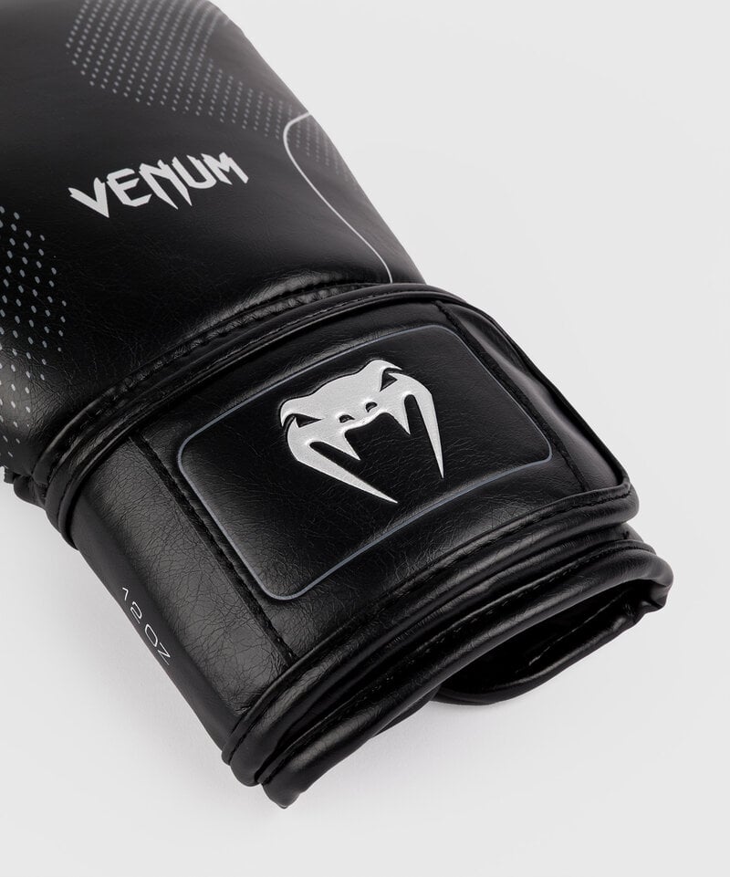Venum Venum Nexus Boxing Gloves Black Silver