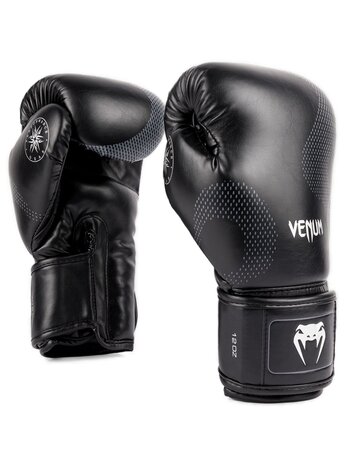 Venum Venum Nexus Boxing Gloves Black Silver