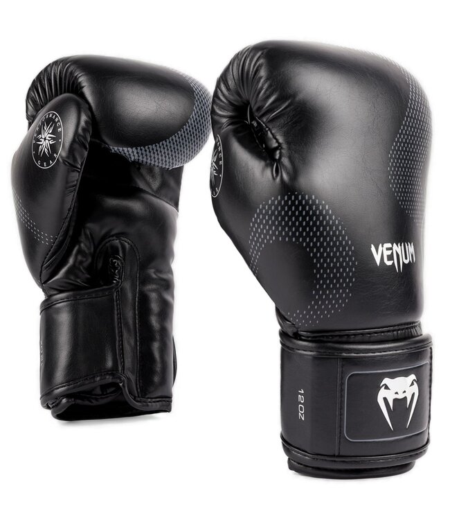 Venum Nexus Boxing Gloves Black Silver