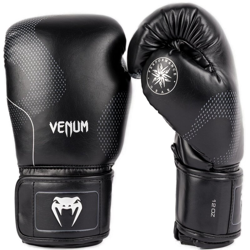 Venum Venum Nexus Bokshandschoenen Zwart Zilver