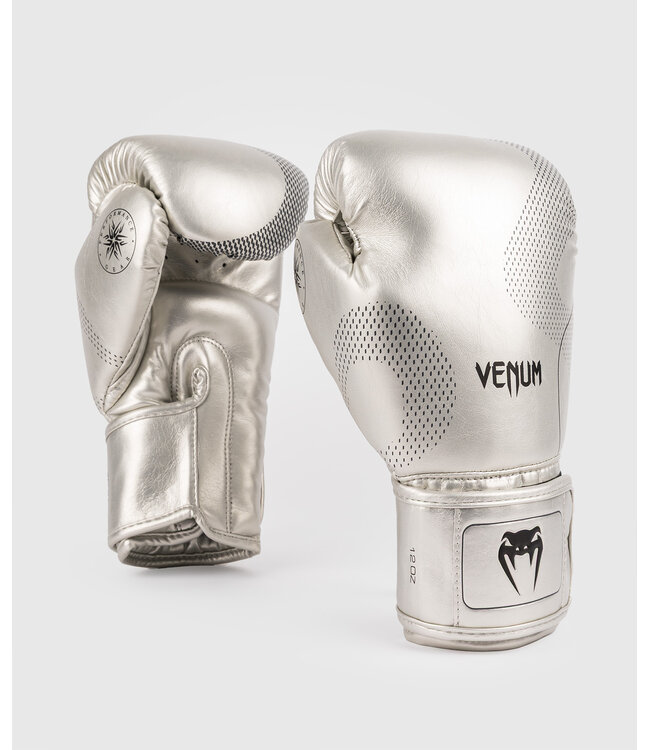 Venum Nexus Boxhandschuhe Silber Schwarz