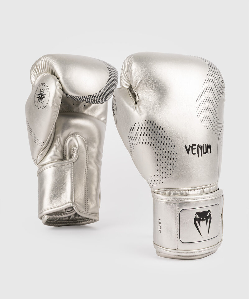 Venum Venum Nexus Kickboks Handschoenen Zilver Zwart