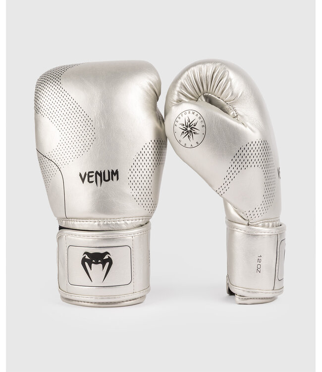 Venum Nexus Kickboks Handschoenen Zilver Zwart