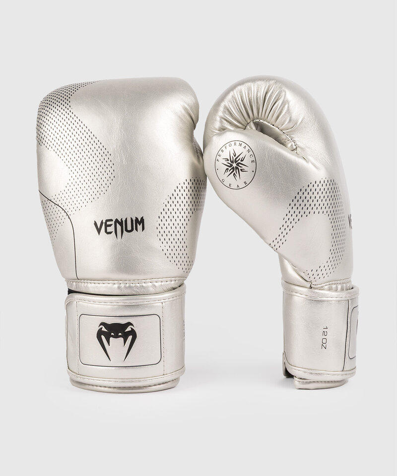 Venum Venum Nexus Boxing Gloves Silver Black
