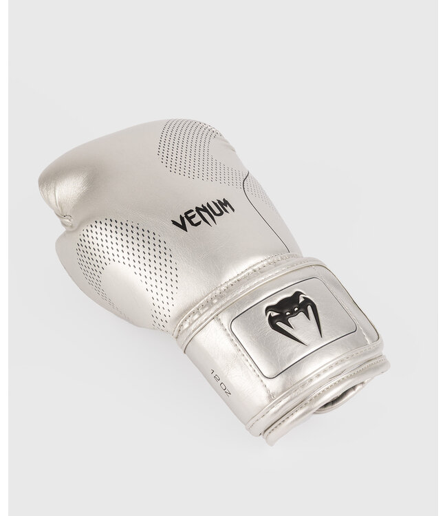 Venum Nexus Boxhandschuhe Silber Schwarz