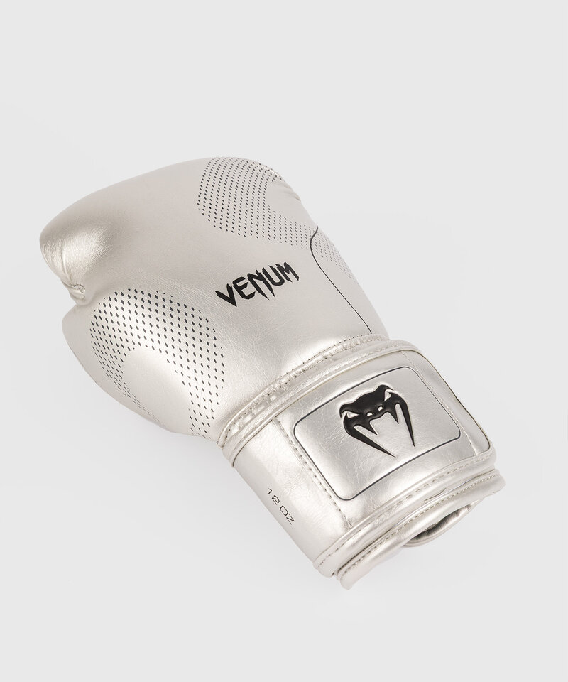 Venum Venum Nexus Boxing Gloves Silver Black