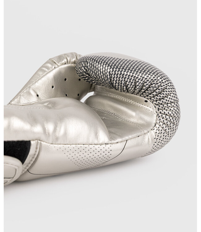 Venum Nexus Kickboks Handschoenen Zilver Zwart