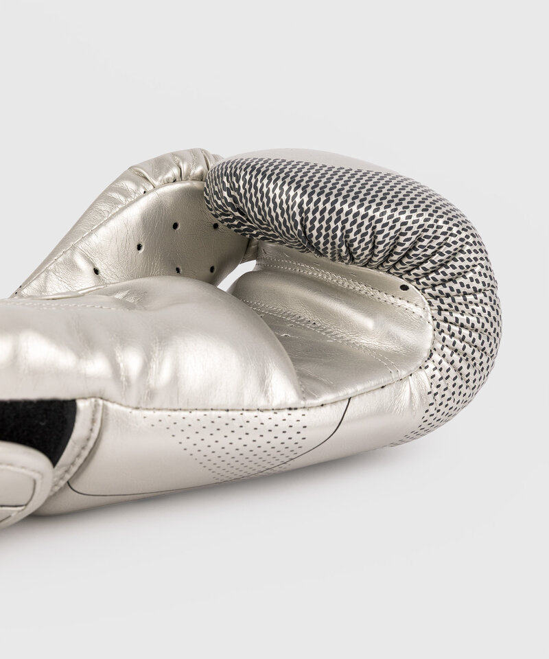 Venum Venum Nexus Kickboks Handschoenen Zilver Zwart