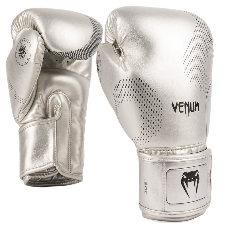 Venum Venum Nexus Boxing Gloves Silver Black