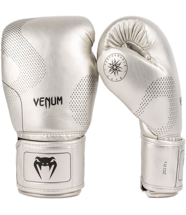 Venum Nexus Kickboks Handschoenen Zilver Zwart